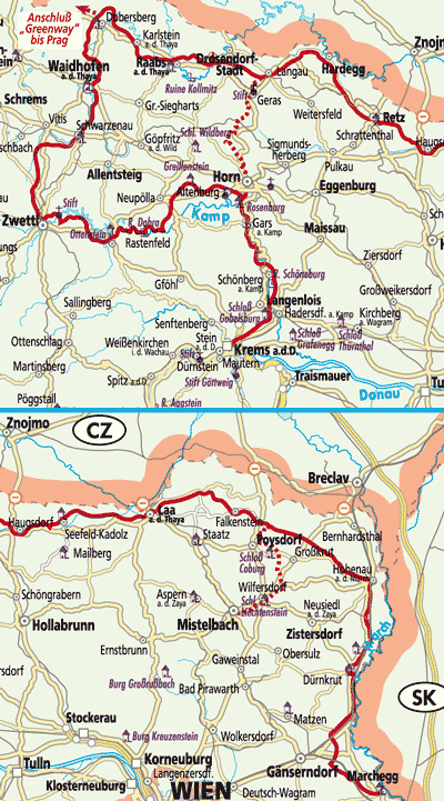 KTM_Fahrradweg-Route